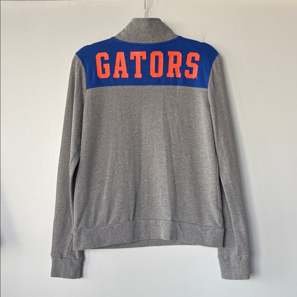 PINK gators 🐊 Quarter Zip Hoodie size small (PINK runs SLIGHTLY bigger) - Picture 2 of 6